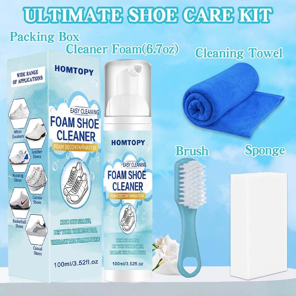 신발 청소 키트, 운동화 클리너는 먼지와 얼룩을 제거하 - Sneaker Shoe Care Kit 리뷰 및 가격